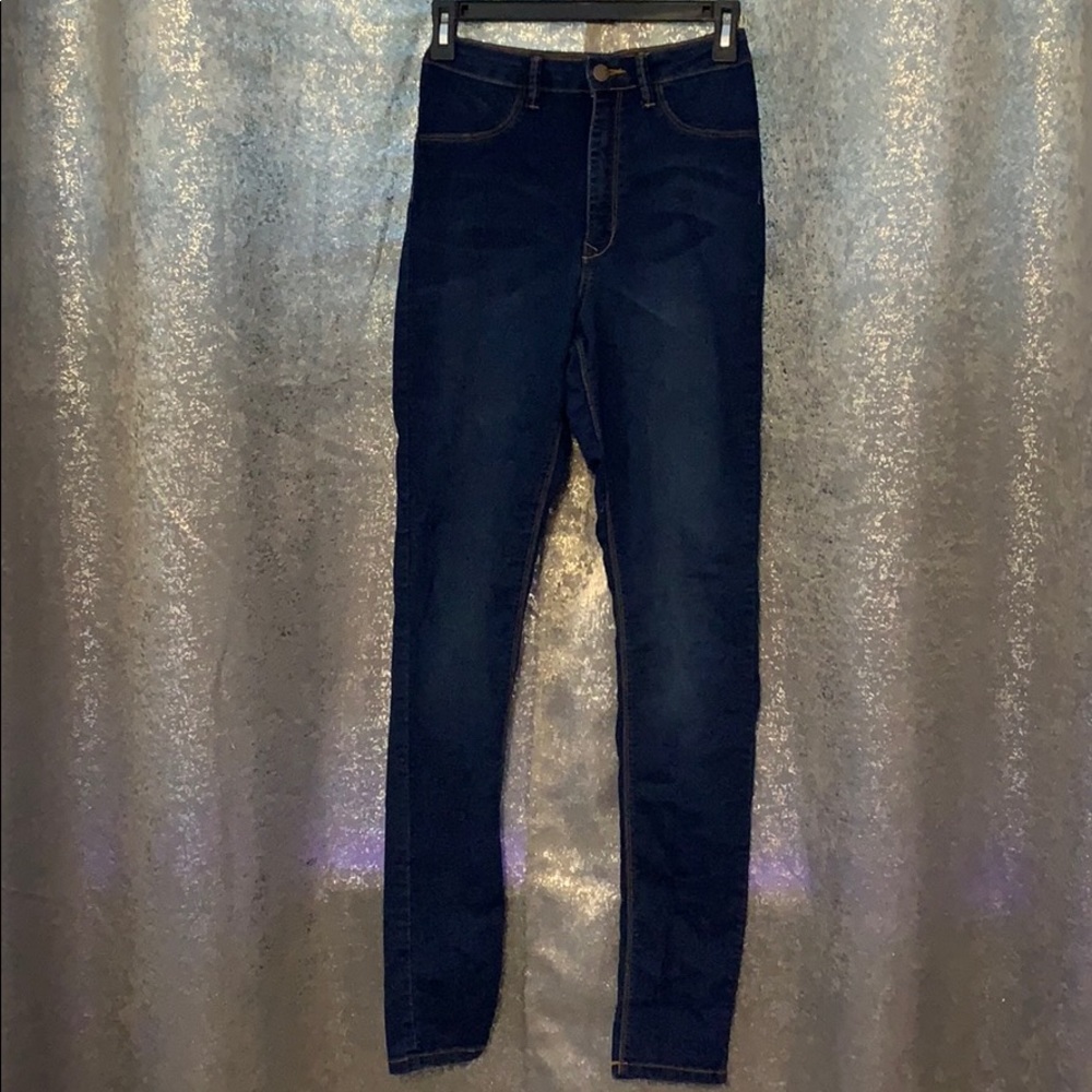 EUC Fashion Nova Super high waisted jegging